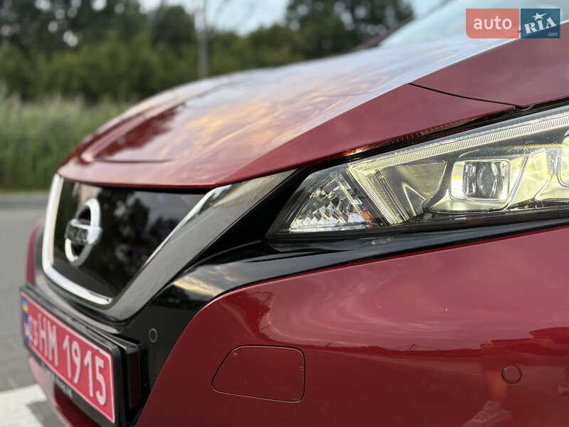 Хэтчбек Nissan Leaf 2019 в Луцке фото 12 Хэтчбек Nissan Leaf 2019 в Луцке