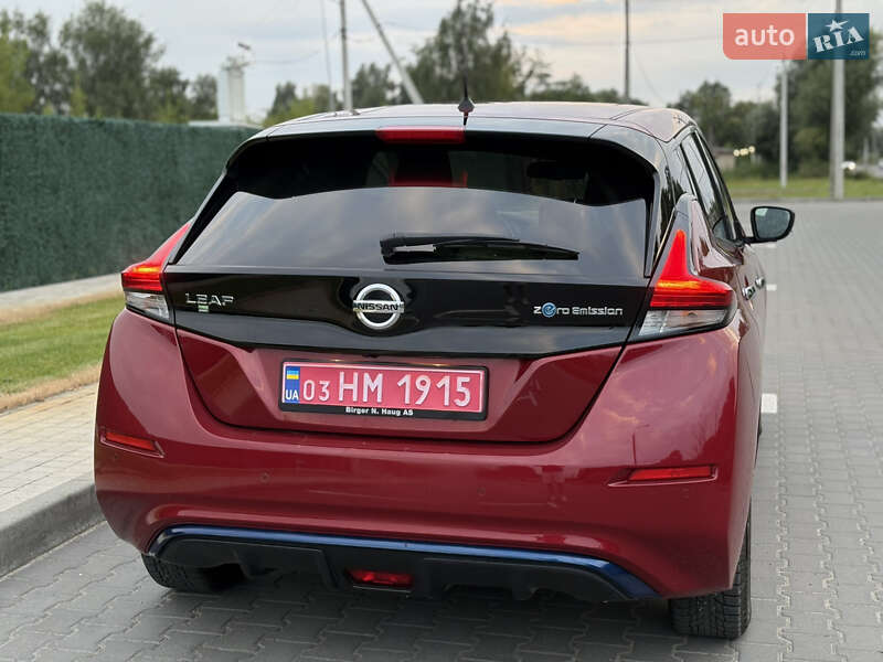 Хэтчбек Nissan Leaf 2019 в Луцке фото 23 Хэтчбек Nissan Leaf 2019 в Луцке