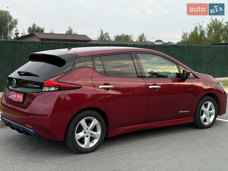 Хэтчбек Nissan Leaf 2019 в Луцке фото 24 Хэтчбек Nissan Leaf 2019 в Луцке