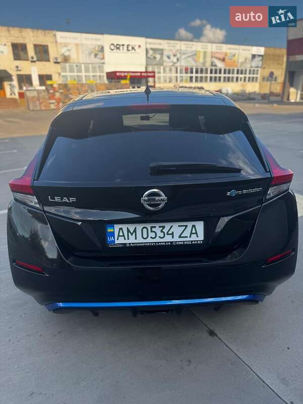 Хэтчбек Nissan Leaf 2018 в Бердичеве