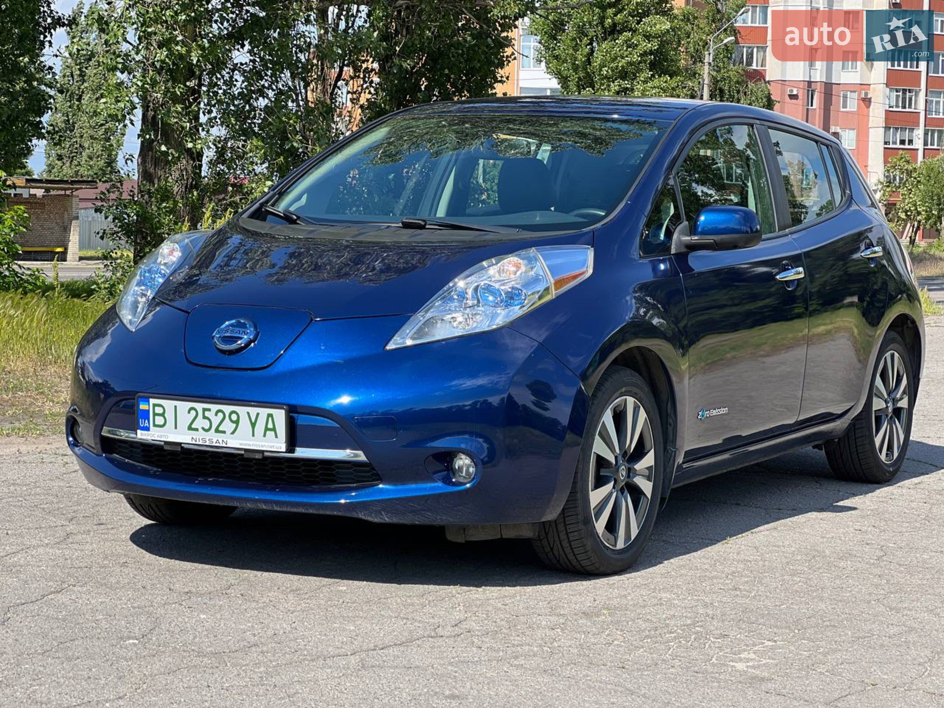2015 Nissan Leaf - мініатюра 14