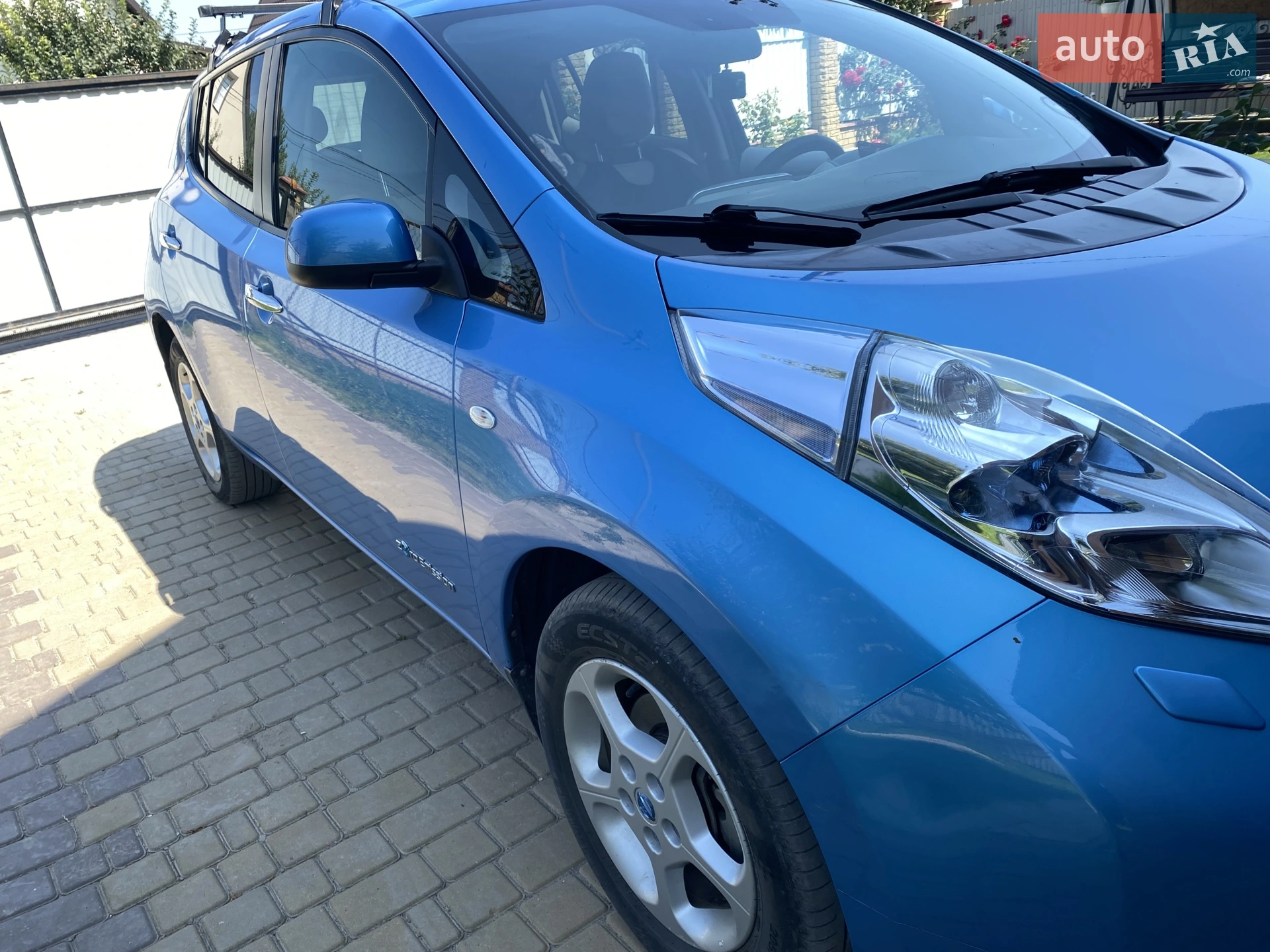 2012 Nissan Leaf - мініатюра 4