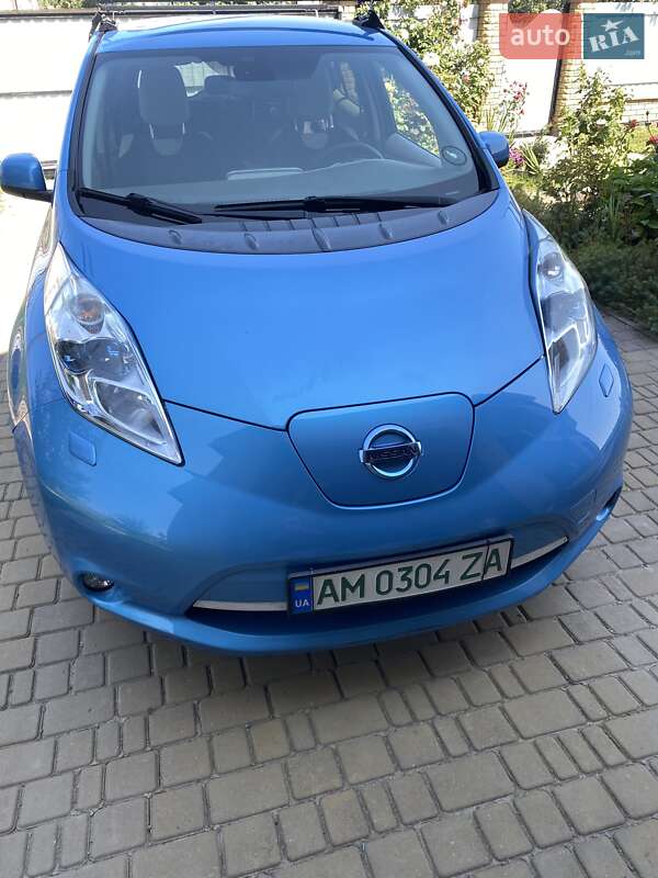 Nissan Leaf 2012