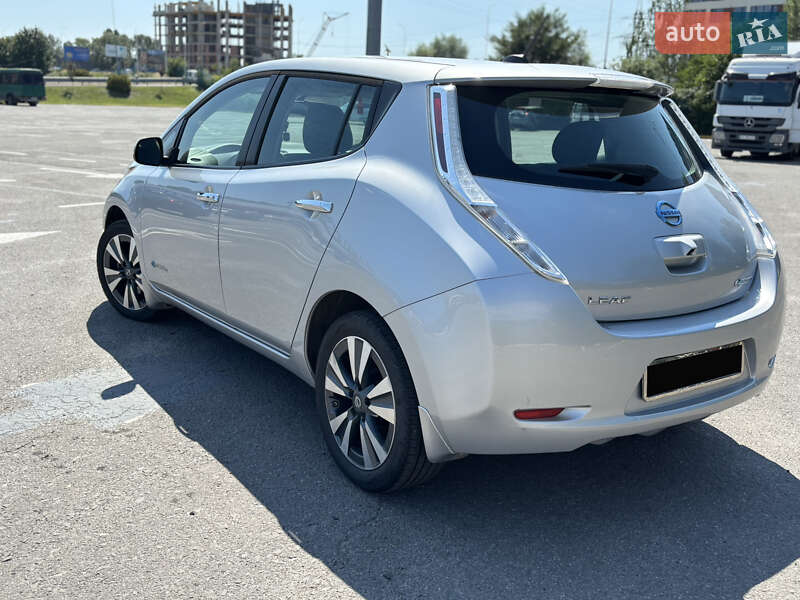 Хэтчбек Nissan Leaf 2016 в Ужгороде фото 4 Хэтчбек Nissan Leaf 2016 в Ужгороде