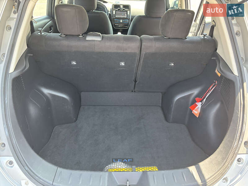 Хэтчбек Nissan Leaf 2016 в Ужгороде фото 12 Хэтчбек Nissan Leaf 2016 в Ужгороде