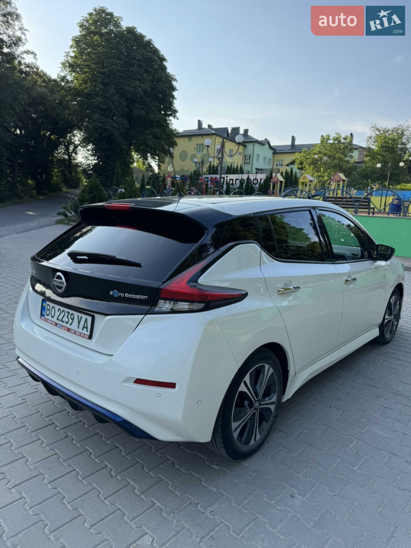 2018 Nissan Leaf - мініатюра 3