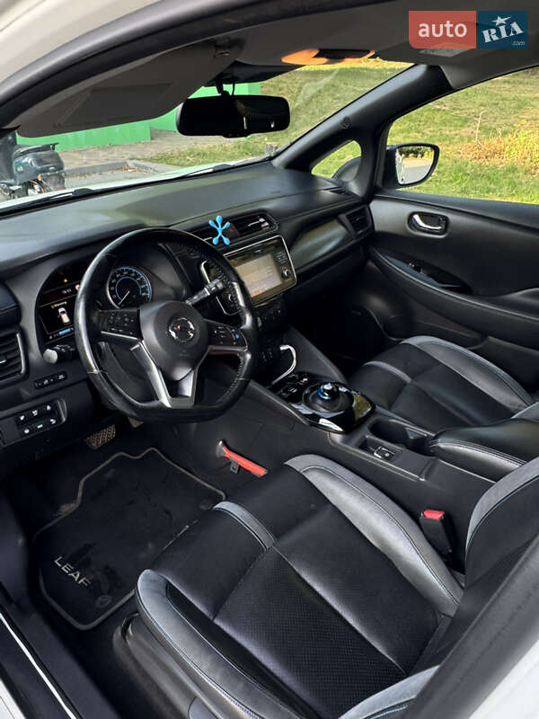 Хэтчбек Nissan Leaf 2018 в Тернополе фото 9 Хэтчбек Nissan Leaf 2018 в Тернополе