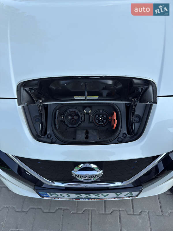 Хэтчбек Nissan Leaf 2018 в Тернополе фото 13 Хэтчбек Nissan Leaf 2018 в Тернополе