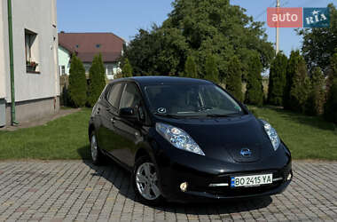 Хэтчбек Nissan Leaf 2012 в Тернополе