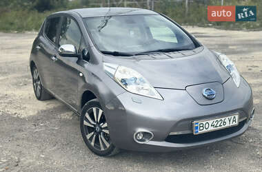 Хэтчбек Nissan Leaf 2014 в Тернополе