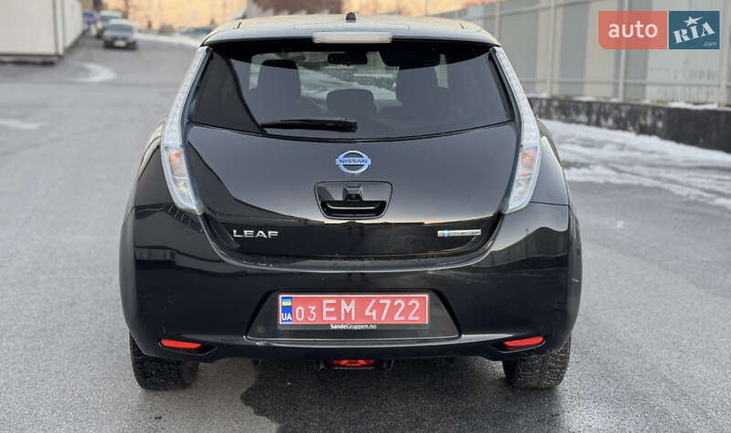 Хэтчбек Nissan Leaf 2013 в Виннице