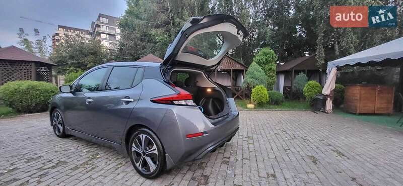 Хэтчбек Nissan Leaf 2021 в Львове фото 10 Хэтчбек Nissan Leaf 2021 в Львове