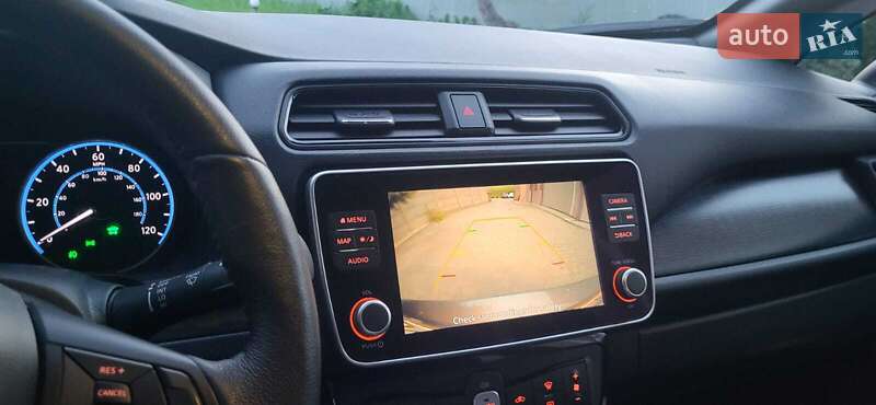 Хэтчбек Nissan Leaf 2021 в Львове фото 12 Хэтчбек Nissan Leaf 2021 в Львове