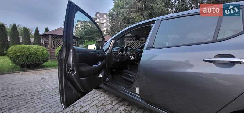 Хэтчбек Nissan Leaf 2021 в Львове фото 9 Хэтчбек Nissan Leaf 2021 в Львове