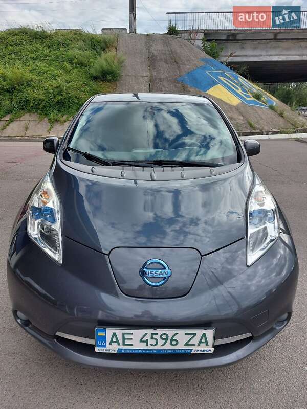 Хэтчбек Nissan Leaf 2013 в Днепре фото Хэтчбек Nissan Leaf 2013 в Днепре