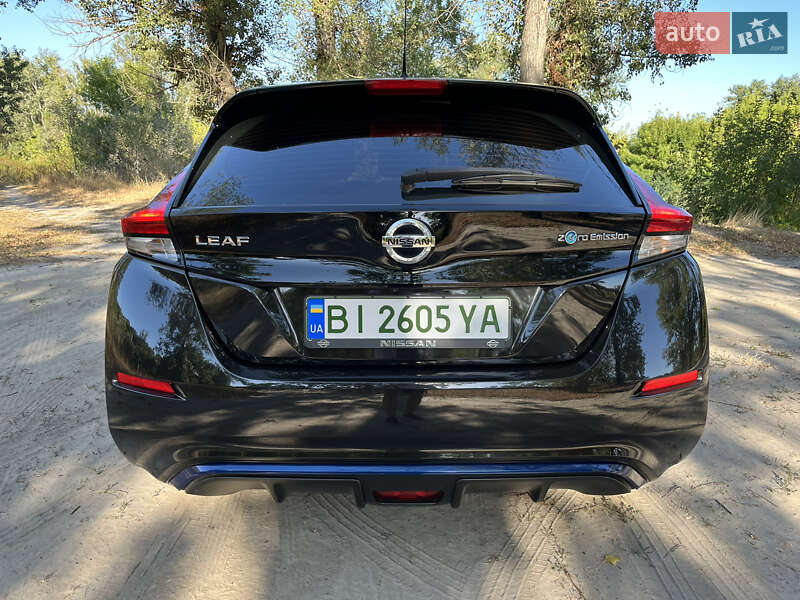 Хэтчбек Nissan Leaf 2018 в Кобеляках