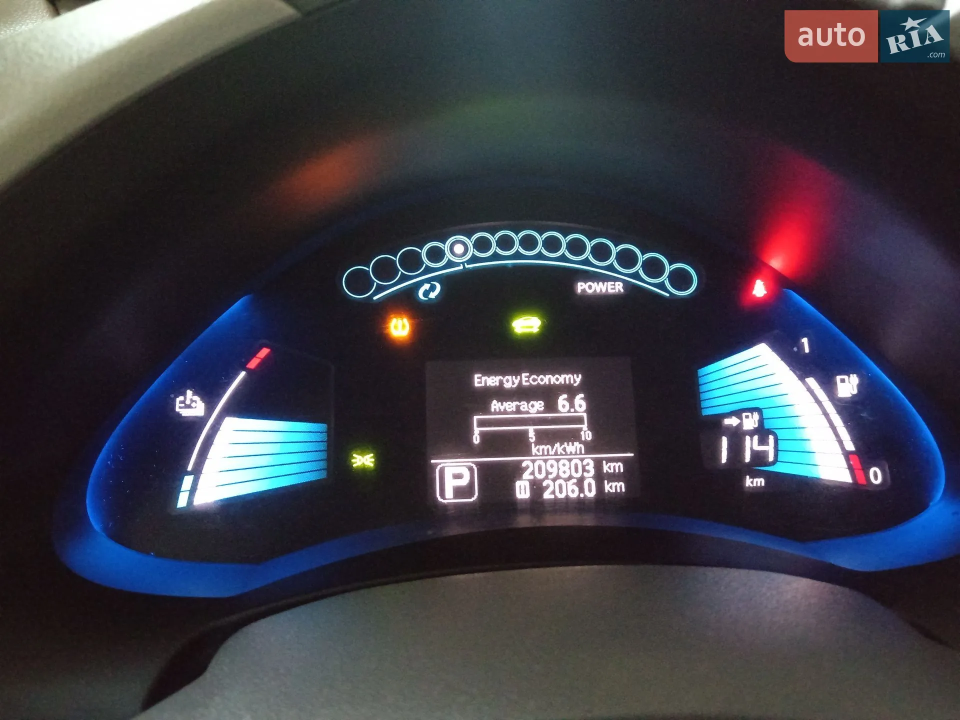2011 Nissan Leaf - мініатюра 3