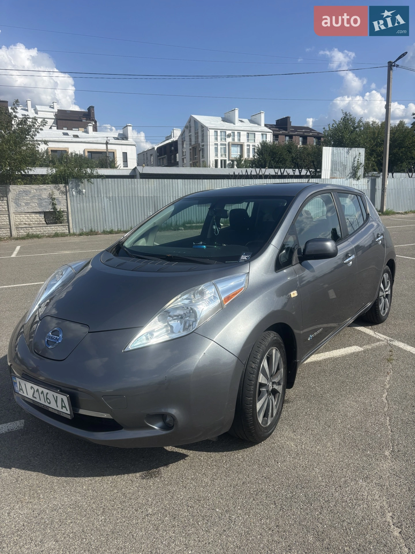 2014 Nissan Leaf - мініатюра 6