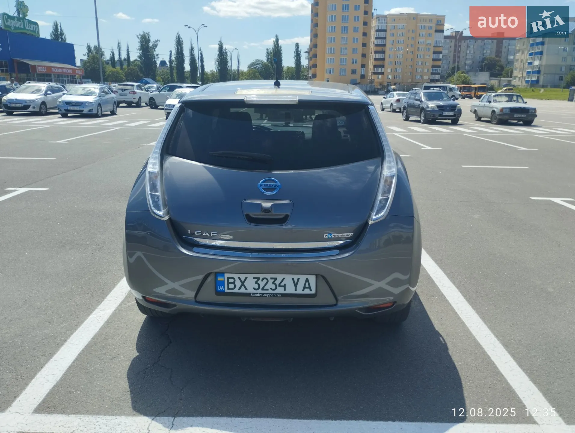 2014 Nissan Leaf - мініатюра 10