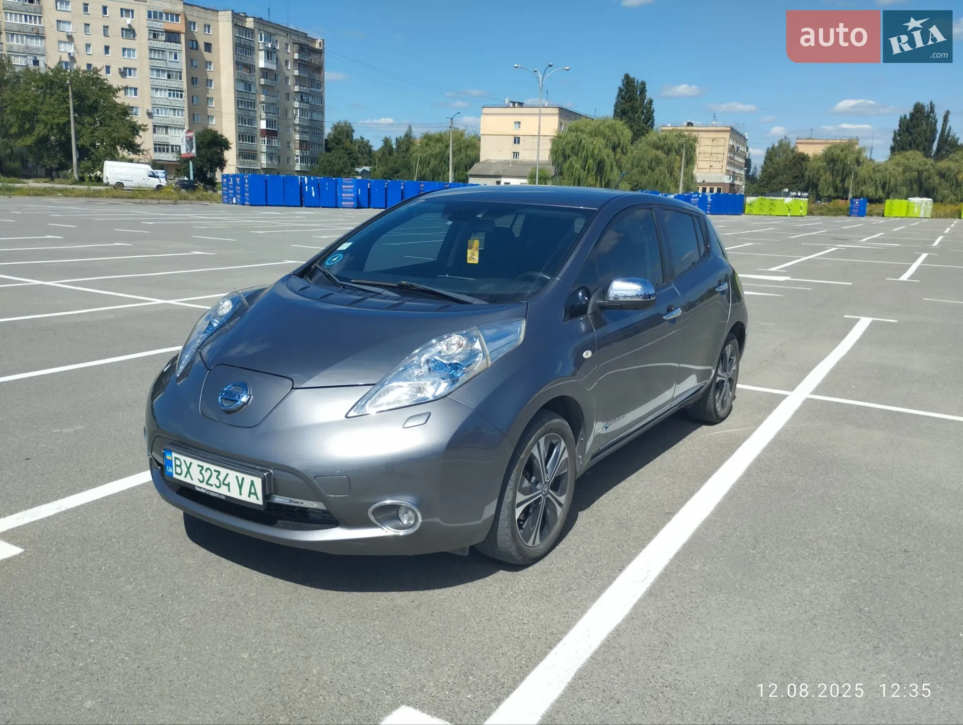 2014 Nissan Leaf - мініатюра 2