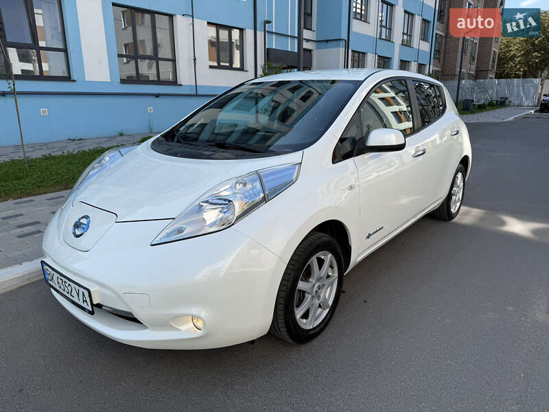 Nissan Leaf 2013