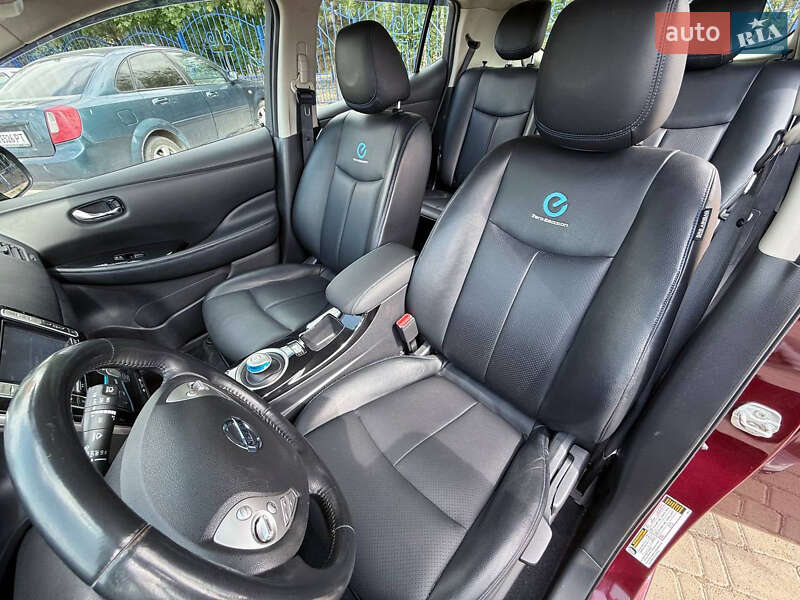 Хетчбек Nissan Leaf 2016 в Одесі фото 9 Хетчбек Nissan Leaf 2016 в Одесі