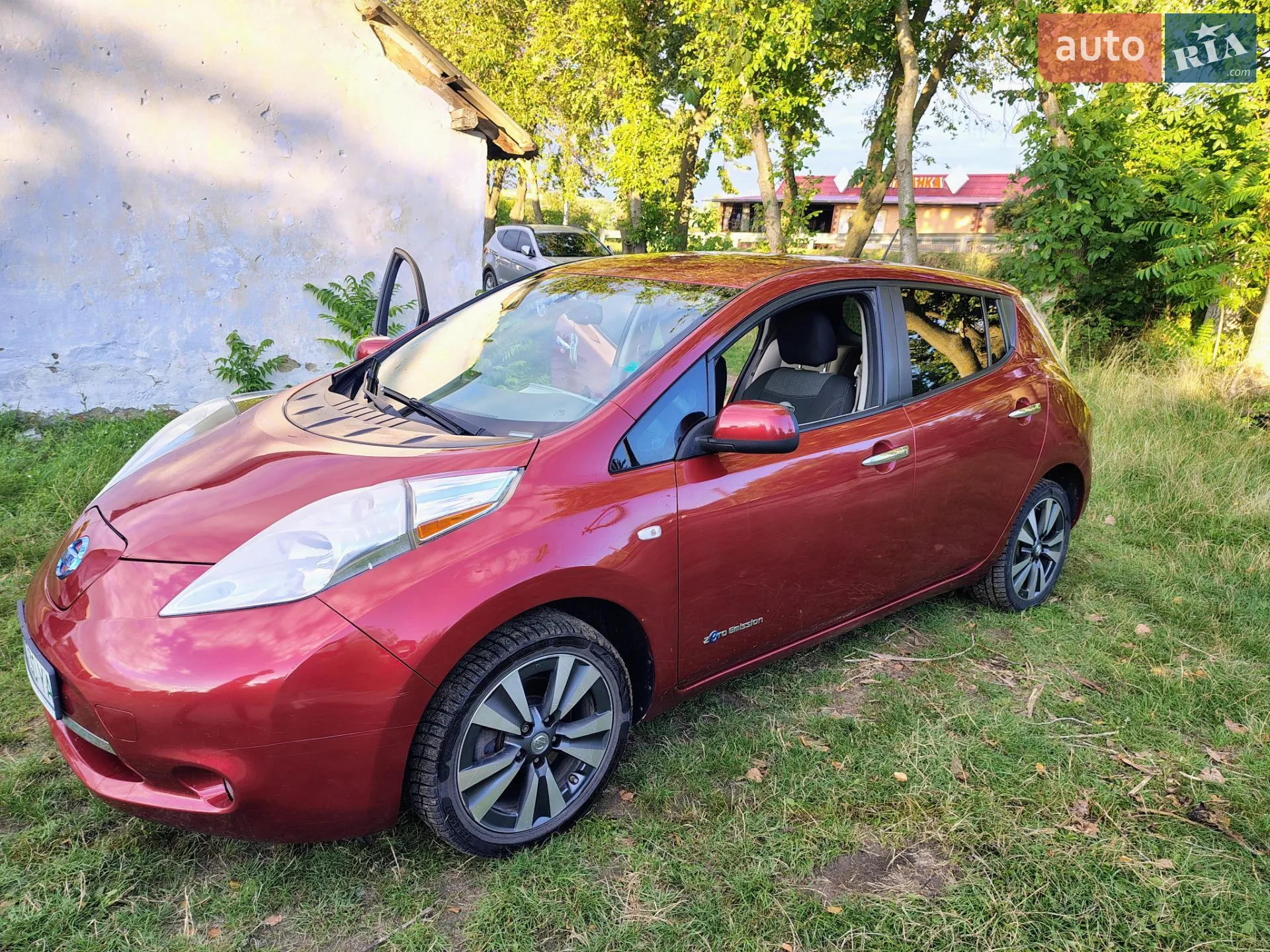 2015 Nissan Leaf - мініатюра 8