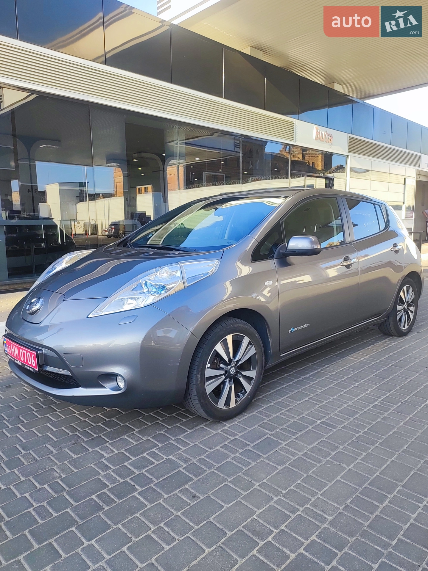 2017 Nissan Leaf - мініатюра 3