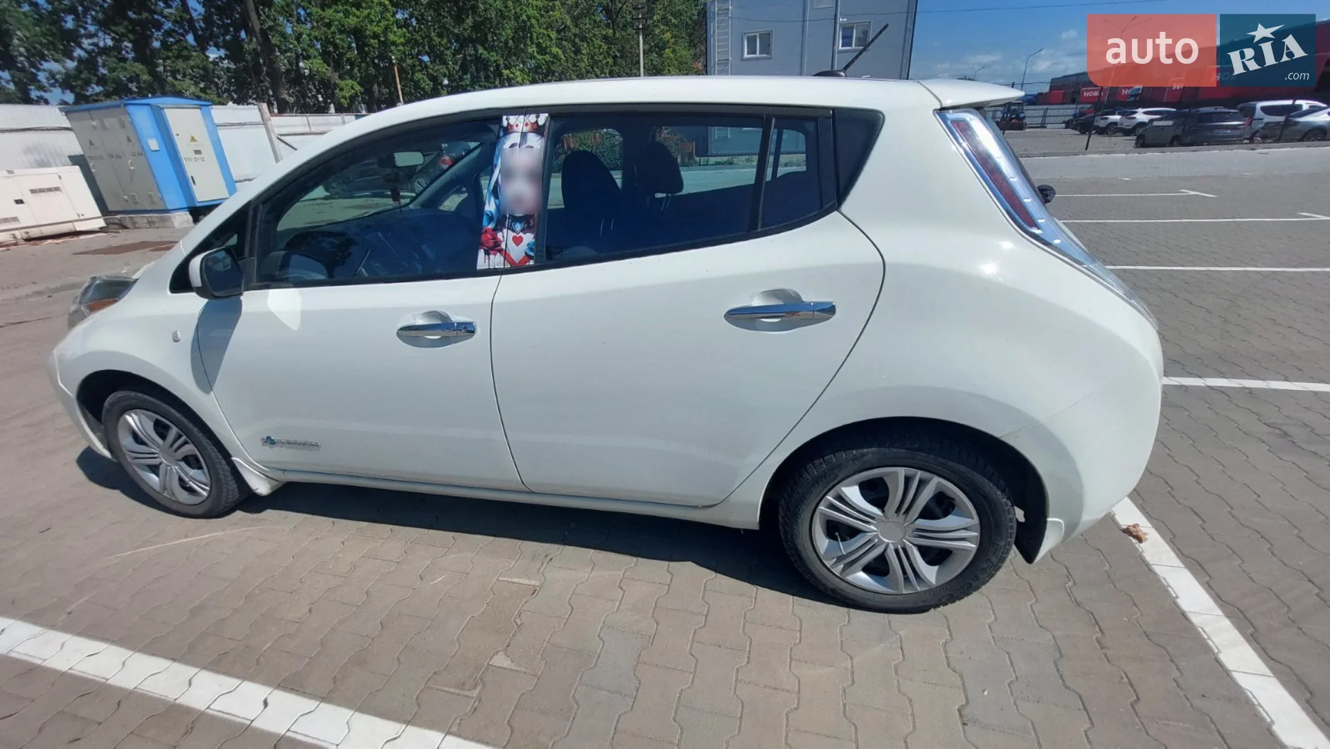 2017 Nissan Leaf - мініатюра 4
