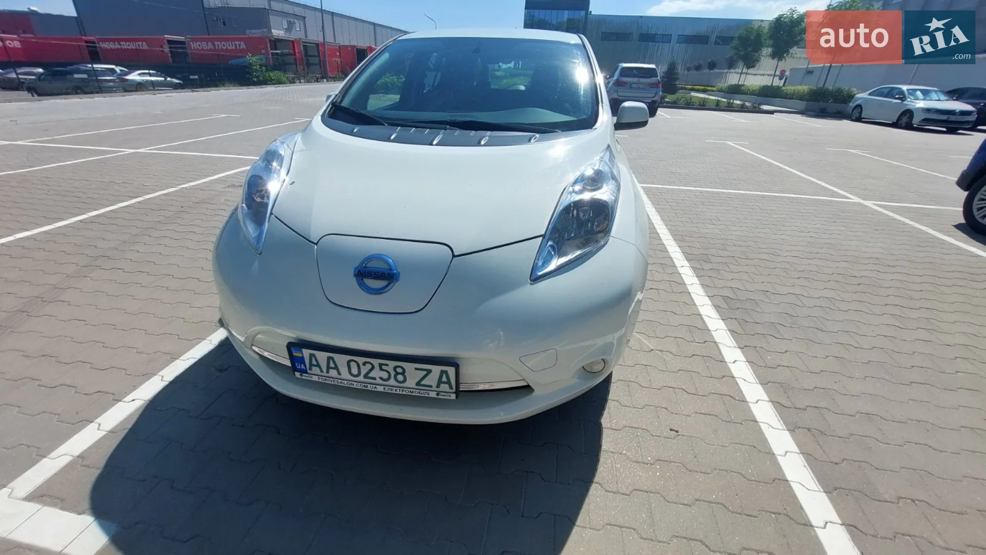 2017 Nissan Leaf - мініатюра 7