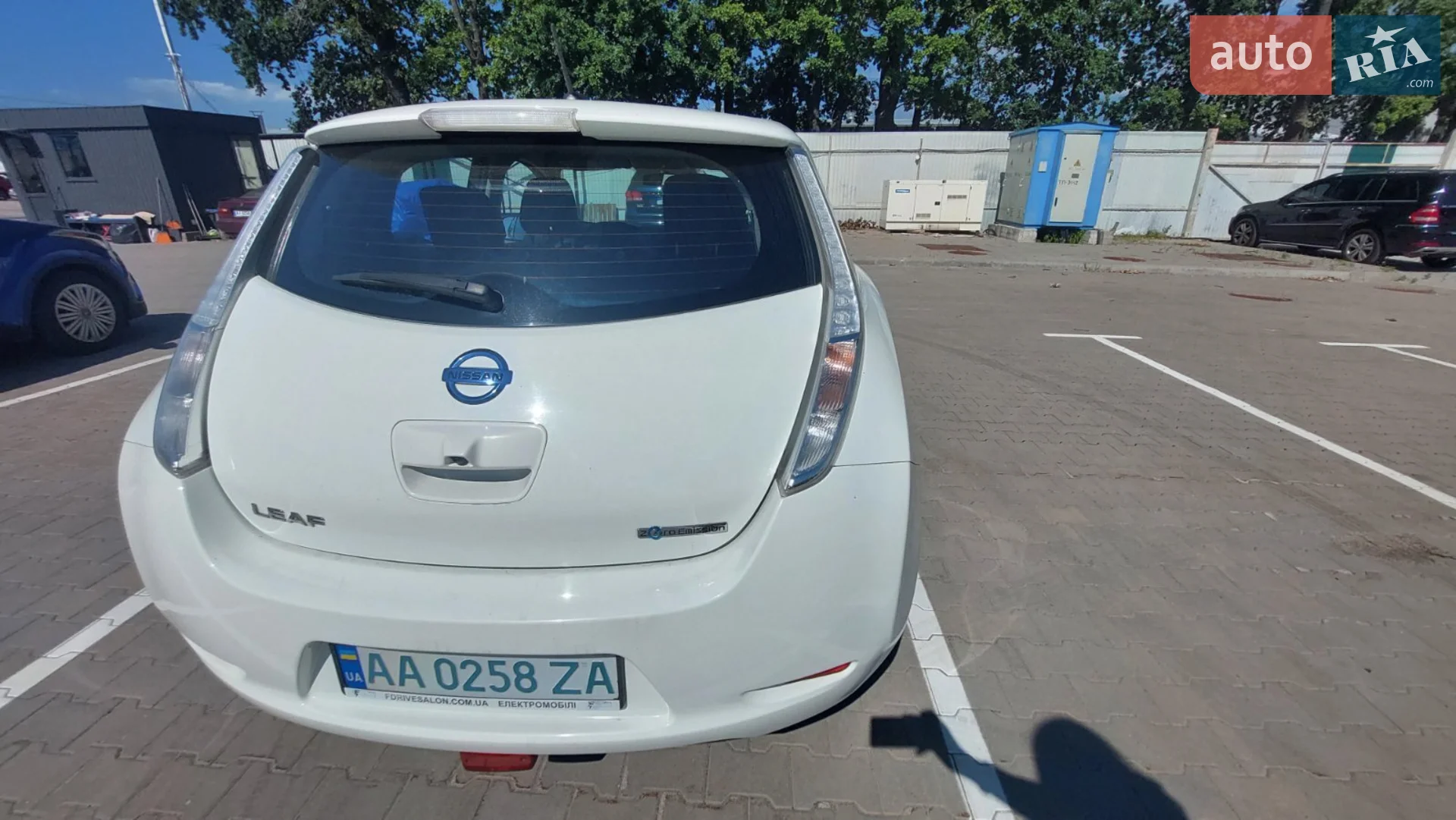 2017 Nissan Leaf - мініатюра 11
