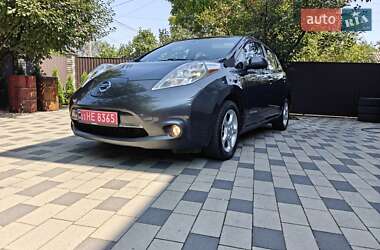 Хетчбек Nissan Leaf 2013 в Івано-Франківську