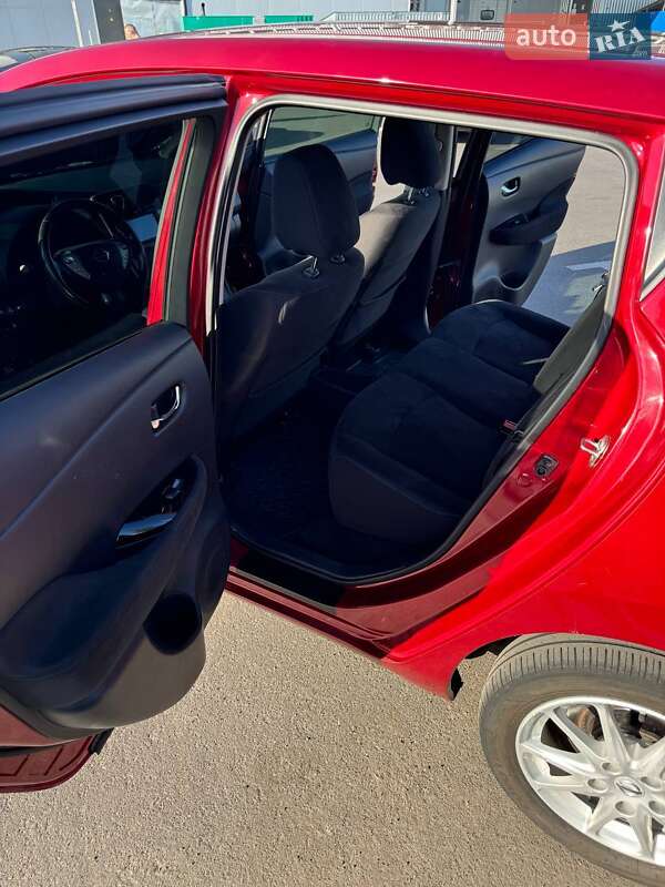 Хэтчбек Nissan Leaf 2014 в Виннице фото 11 Хэтчбек Nissan Leaf 2014 в Виннице