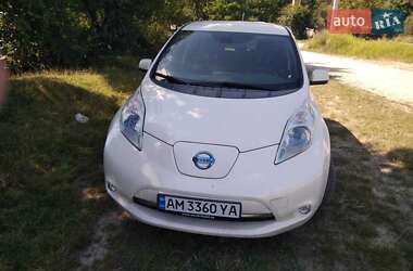 Хэтчбек Nissan Leaf 2013 в Житомире