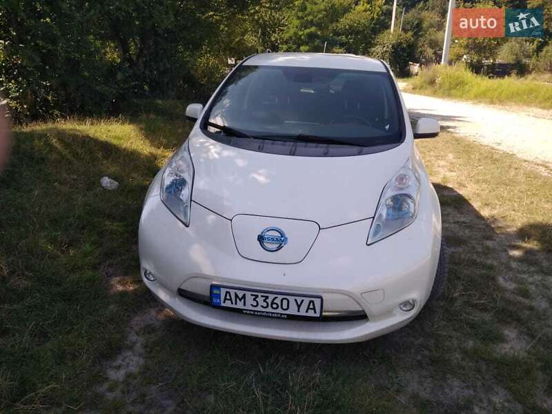 Nissan Leaf 2013 Nissan Leaf 2013