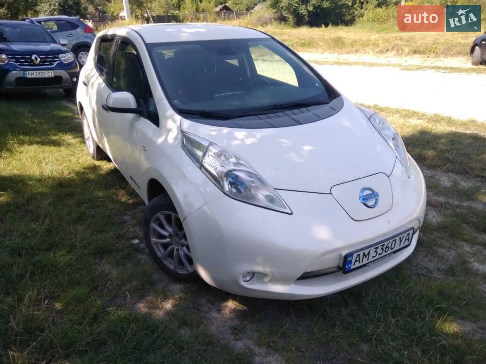 2013 Nissan Leaf - мініатюра 4