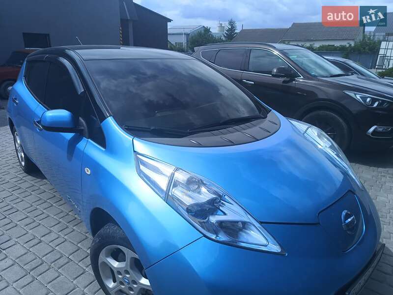 Nissan Leaf 2013