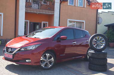 Хетчбек Nissan Leaf 2018 в Самборі