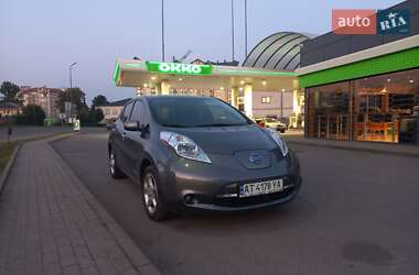 Хэтчбек Nissan Leaf 2017 в Ивано-Франковске