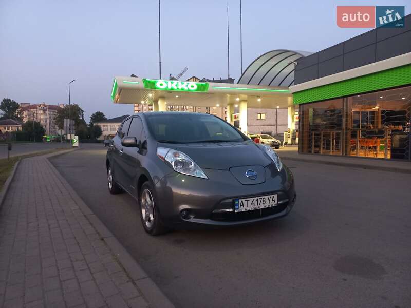 Nissan Leaf 2017