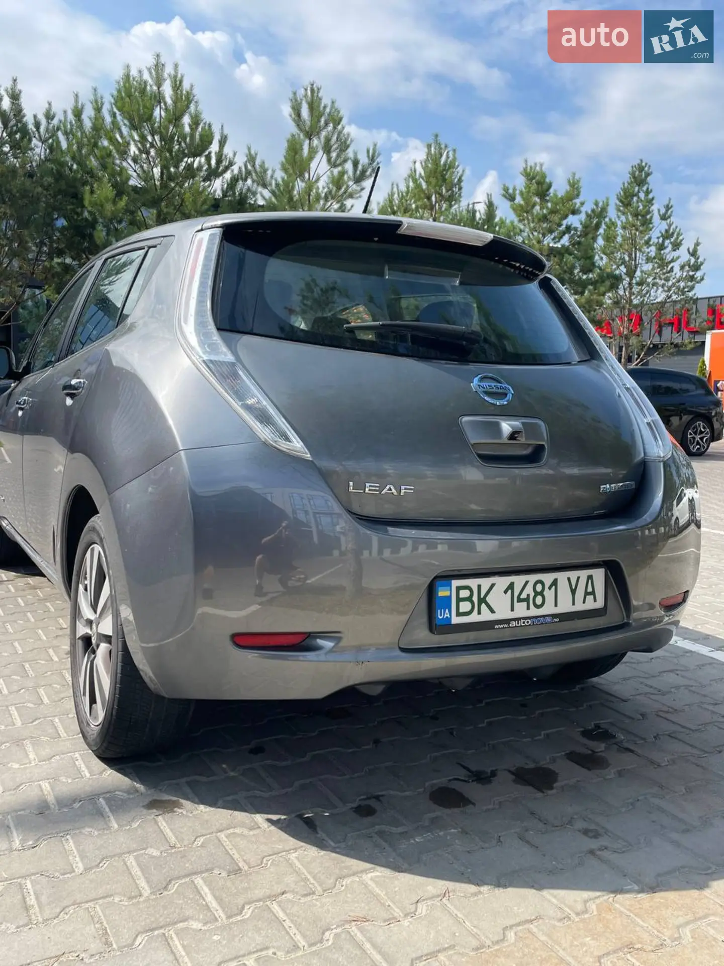 2014 Nissan Leaf - мініатюра 3