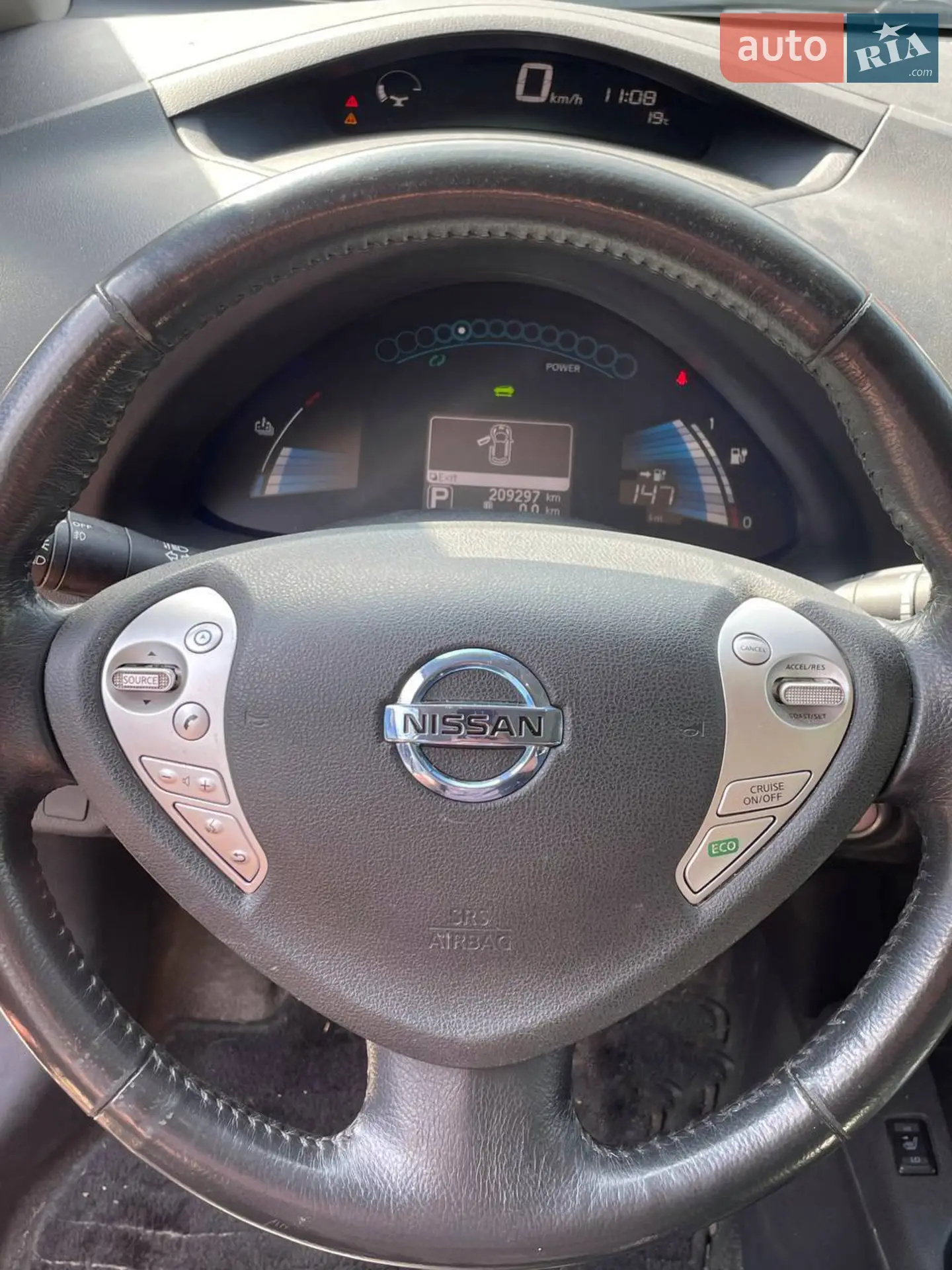 2014 Nissan Leaf - мініатюра 11