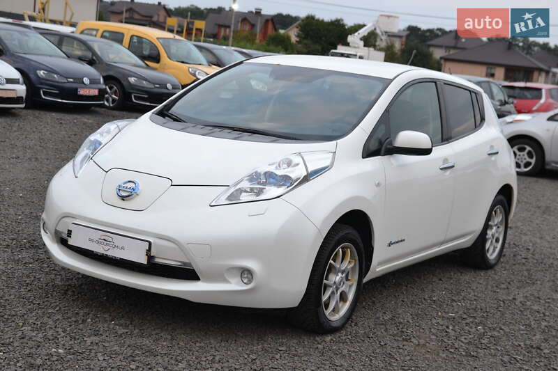 Nissan Leaf 2014