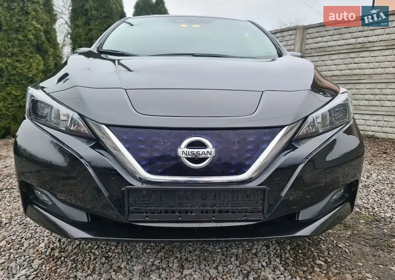 Nissan Leaf 2018