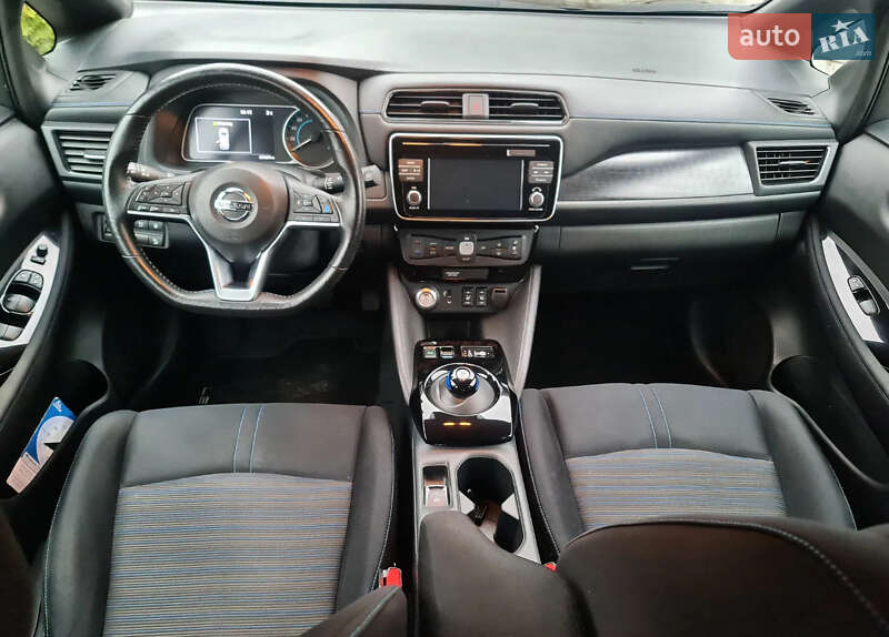 Хетчбек Nissan Leaf 2018 в Чернівцях фото 13 Хетчбек Nissan Leaf 2018 в Чернівцях