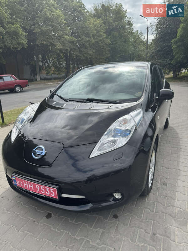 Nissan Leaf 2014
