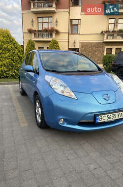 Хэтчбек Nissan Leaf 2012 в Львове