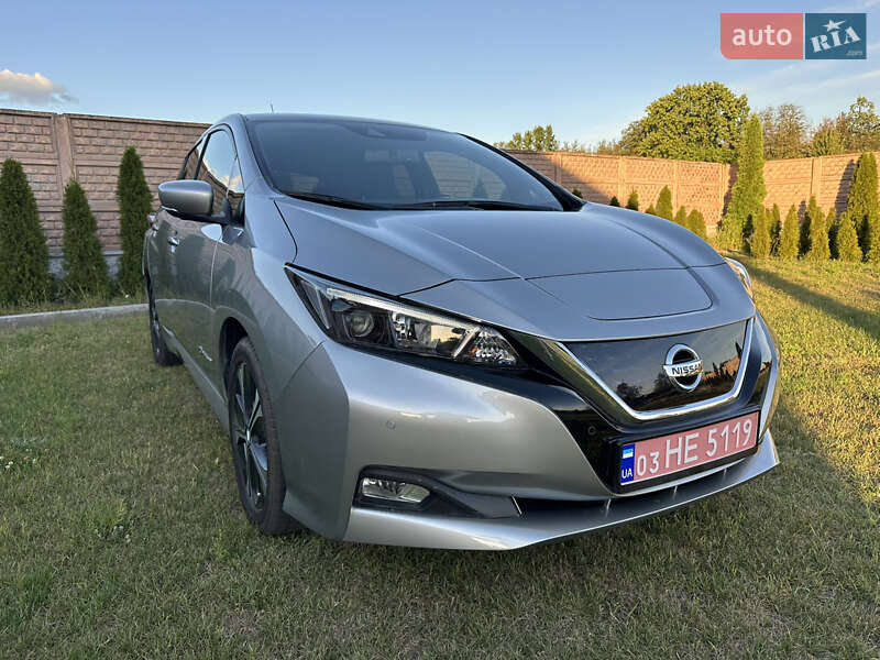 Nissan Leaf 2020