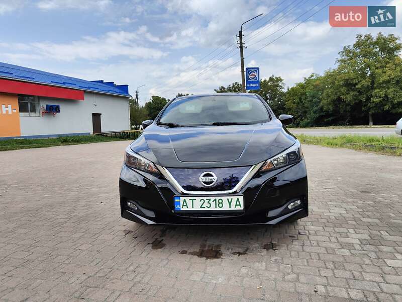 Хэтчбек Nissan Leaf 2018 в Бурштыне фото 6 Хэтчбек Nissan Leaf 2018 в Бурштыне