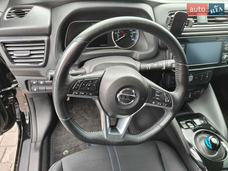 Хэтчбек Nissan Leaf 2018 в Бурштыне фото 12 Хэтчбек Nissan Leaf 2018 в Бурштыне